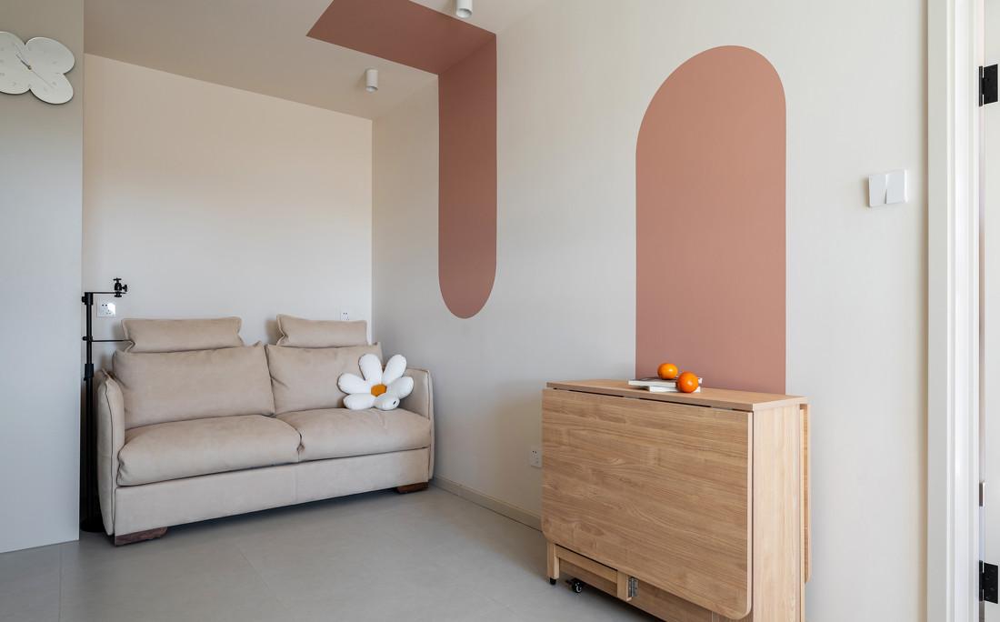 暖居 • 大学老师1又1,2居室的家丨中国海淀-41