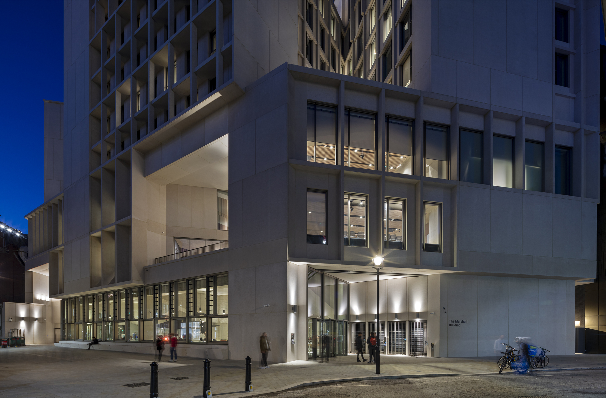London School of Economics Marshall Building / Grafton Architects-44