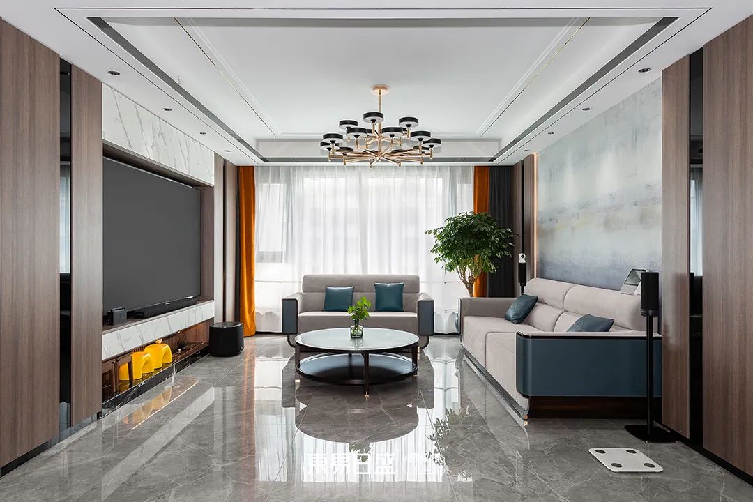 90后夫妻220㎡现代简约的家，三室变四室，被主卧圈粉了！-42