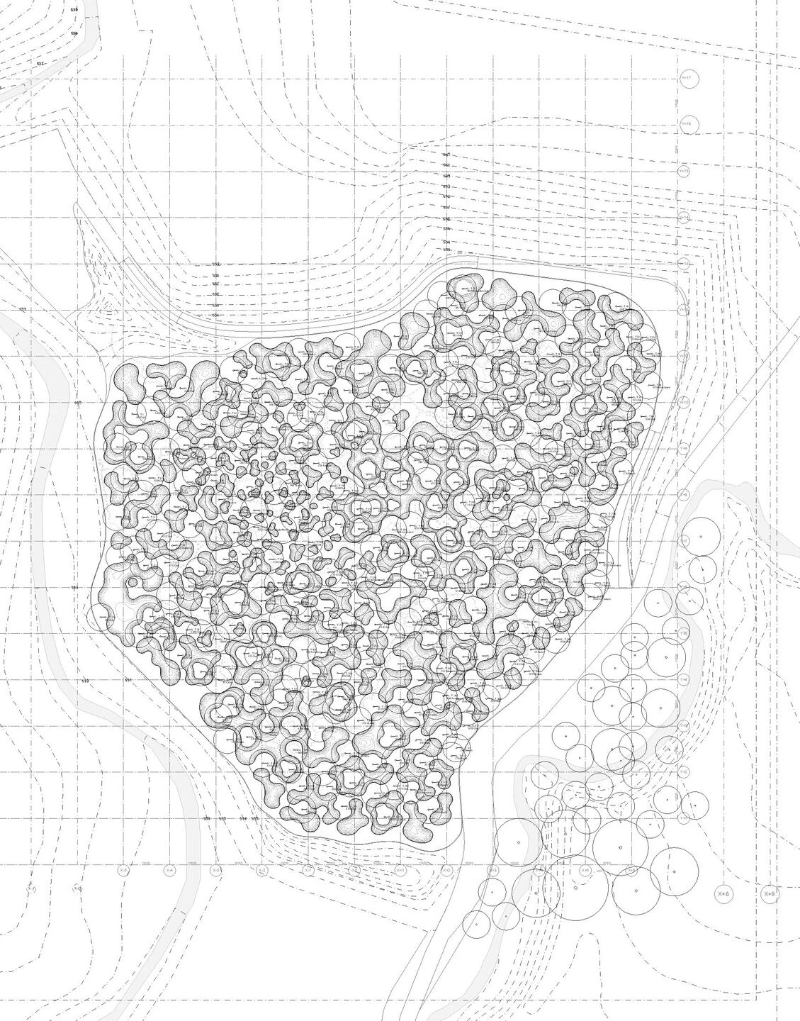 Botanical Garden Art Biotop / Water Garden-15