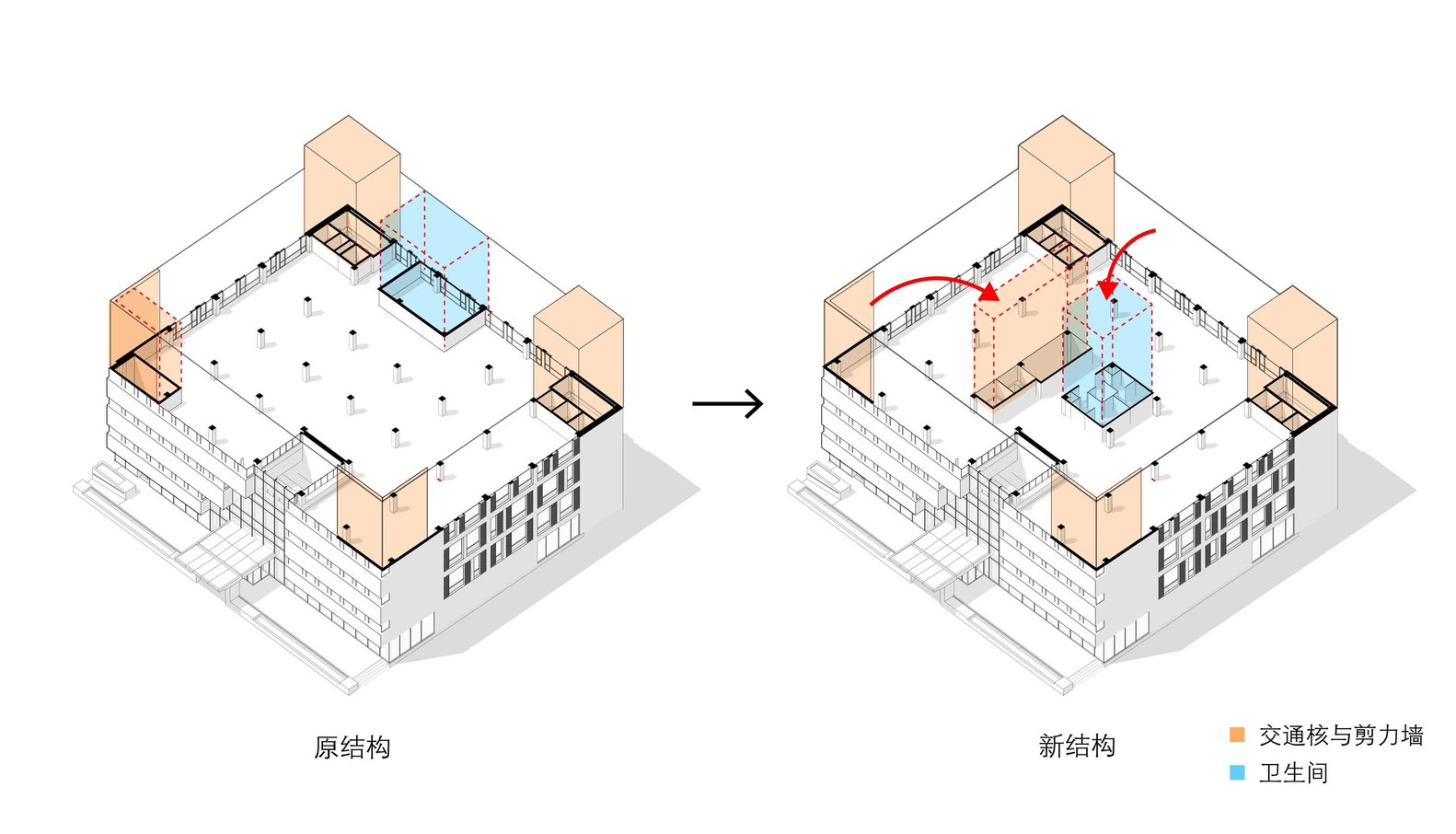 北京 150 号成功路建筑设计 · 屋顶花园青年聚场丨中国北京丨URBANUS-49