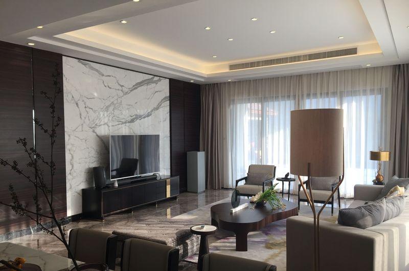 现代简约风独栋别墅-39