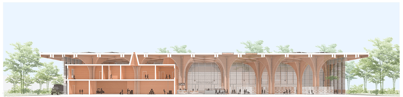 SuperHub Meerstad社区中心,荷兰 / De Zwarte Hond-39