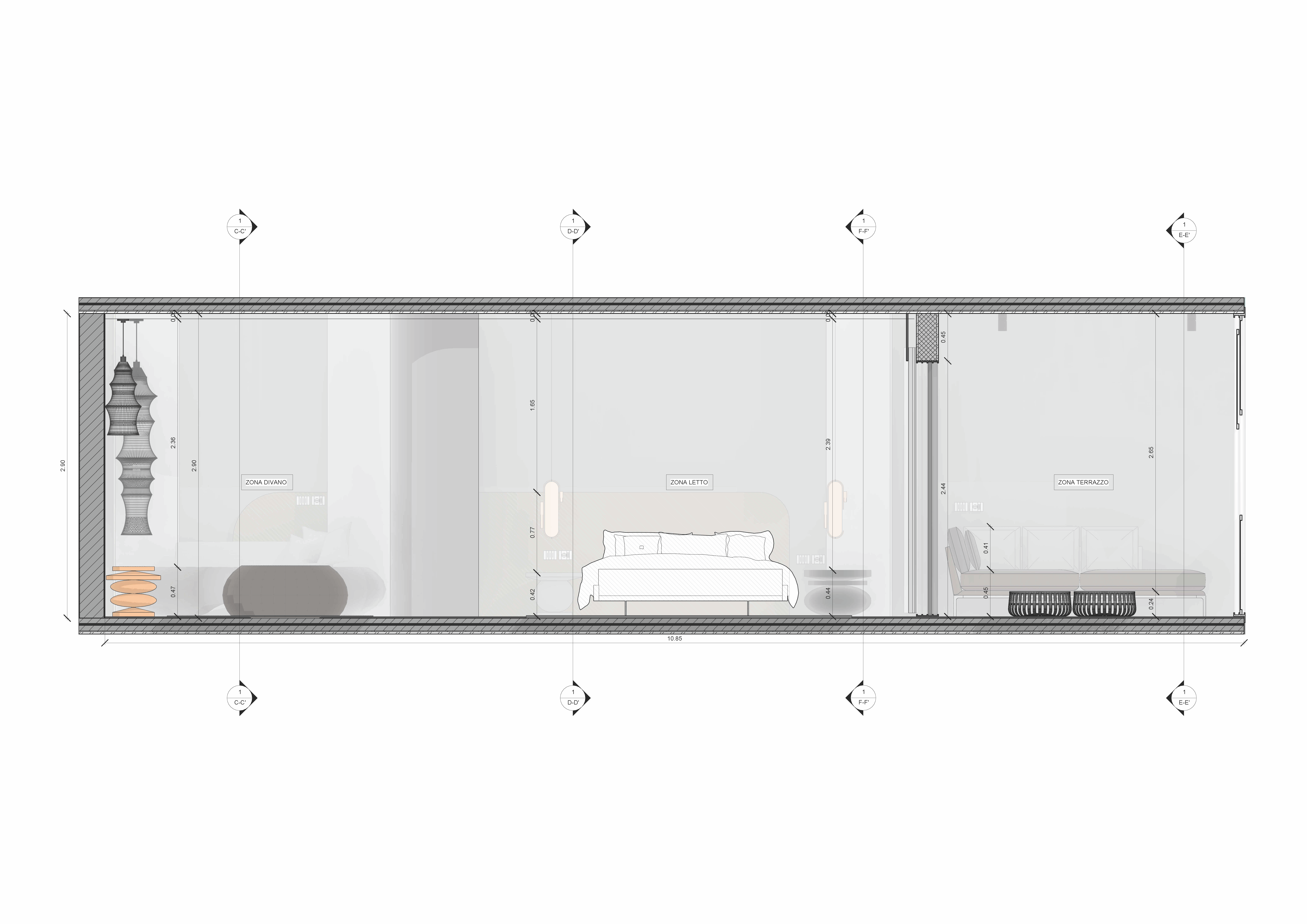 I  SUITES翻新项目丨意大利-23