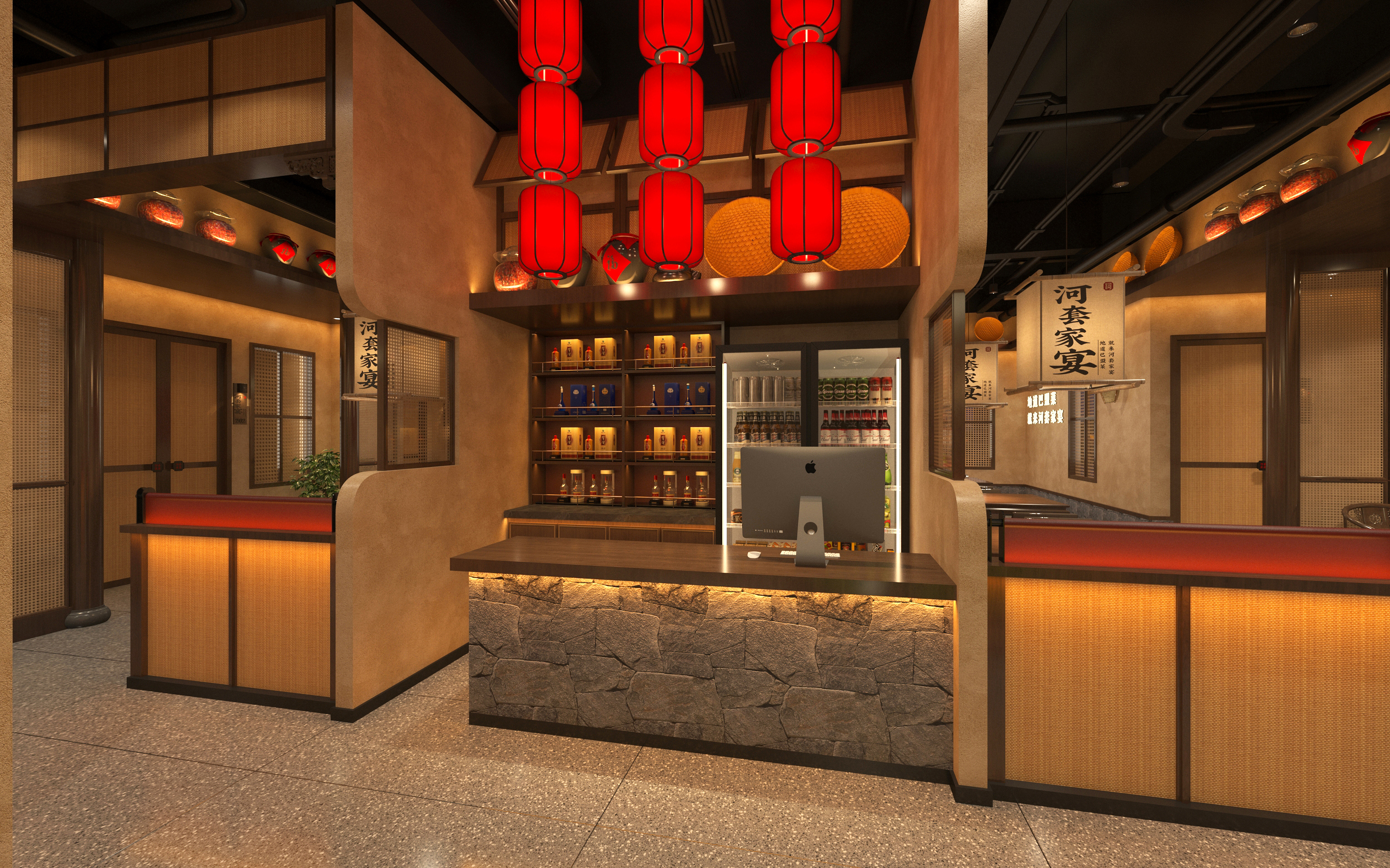 河套家宴丨内蒙古傲城建设工程有限公司-42