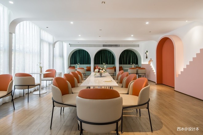 青岛赛拉薇花店150万元200平米休闲空间装修案例丨中国青岛-11