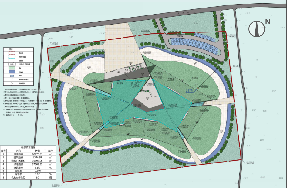 顺山集考古遗址博物馆 | 融入自然的有机建筑-31