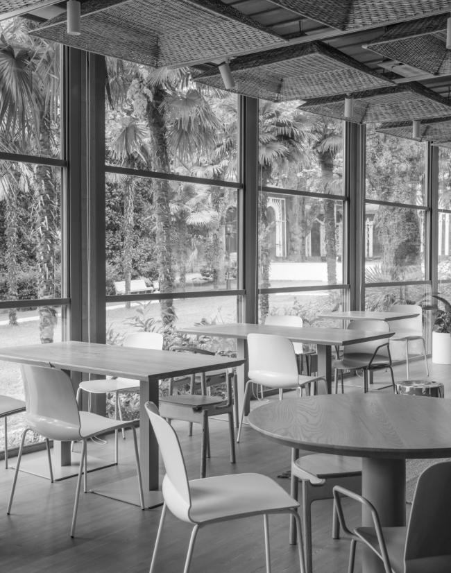 Кафе Фонтан（“喷泉”咖啡馆）丨俄罗斯丨Согрет（“温暖”工作室）-22