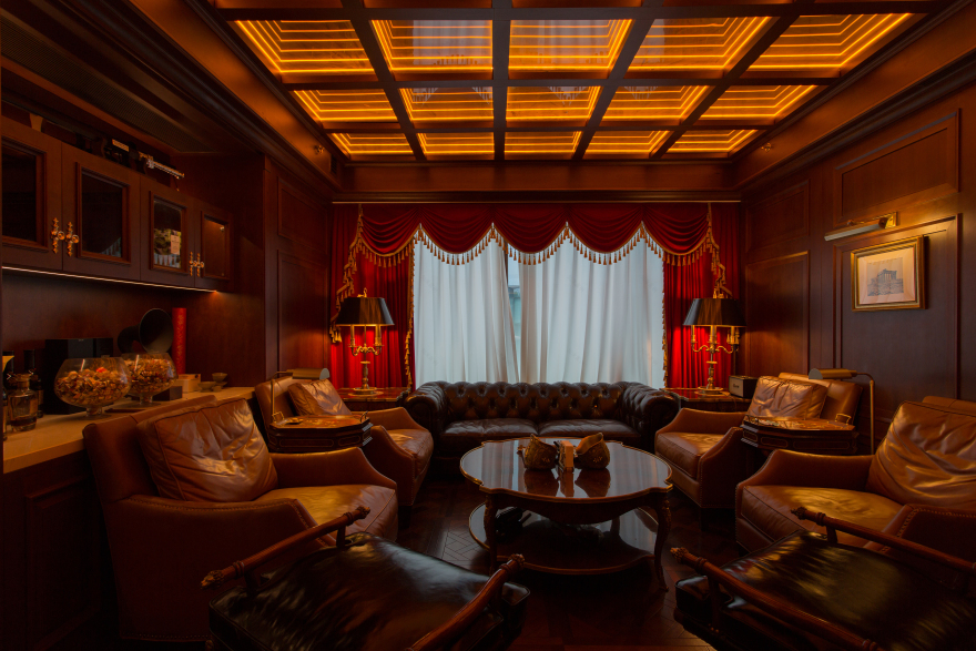 IM所念 · 私人会所丨中国杭州丨兆悦设计 | 虎设计-24