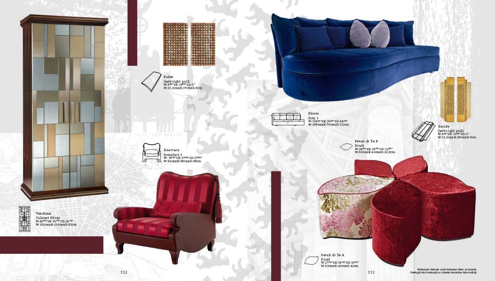 奢华时尚艺术范新装饰后现代风格家具 酒店商业空间软装...-11