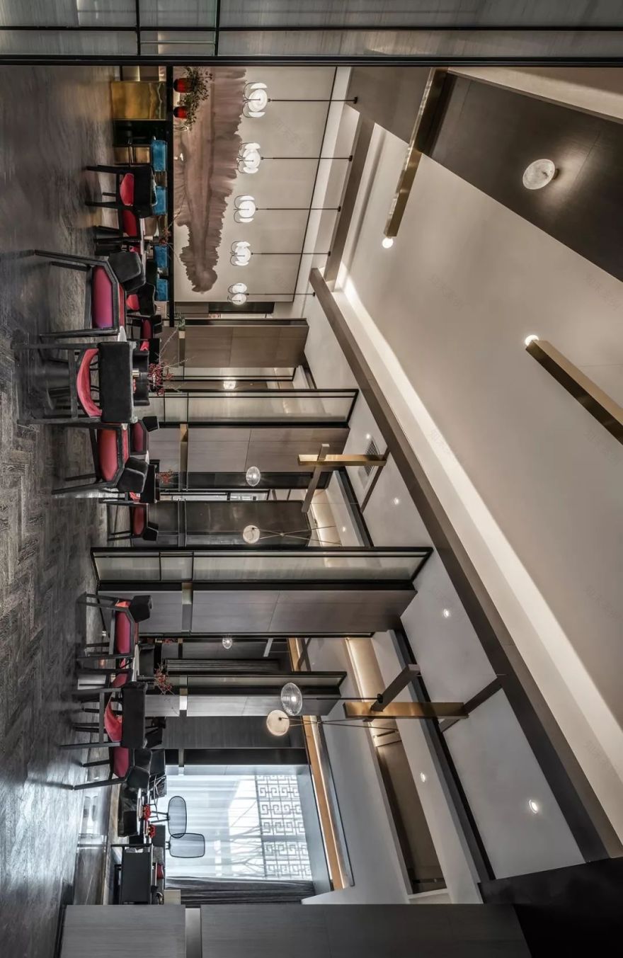 汉华·原上销售中心 | 布鲁盟设计的新中式售楼中心之美-18