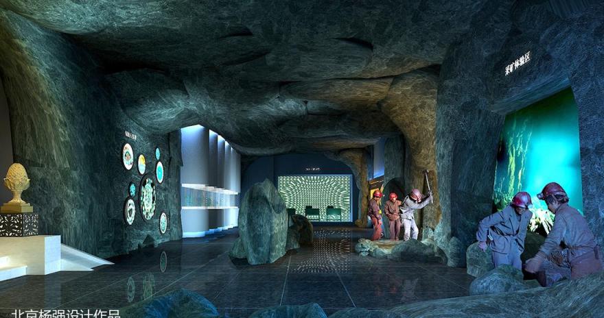 绿松石国际博物馆—杨强设计-25