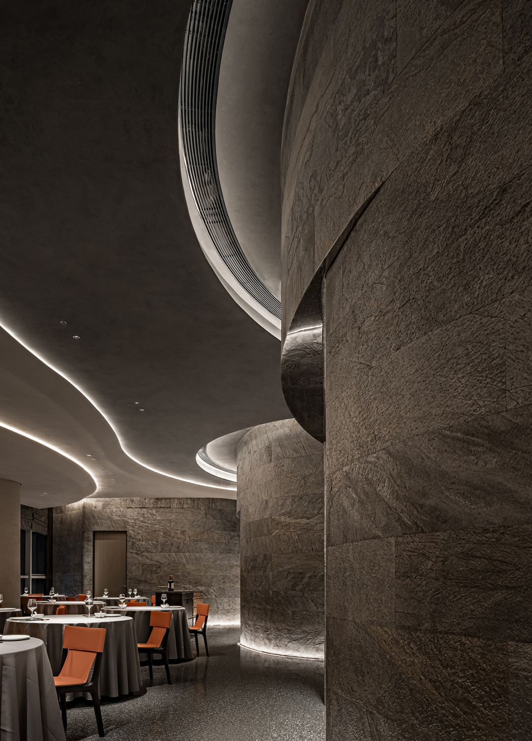 徐记海鲜万象天地店丨中国西安丨IN.X屋里门外设计-18