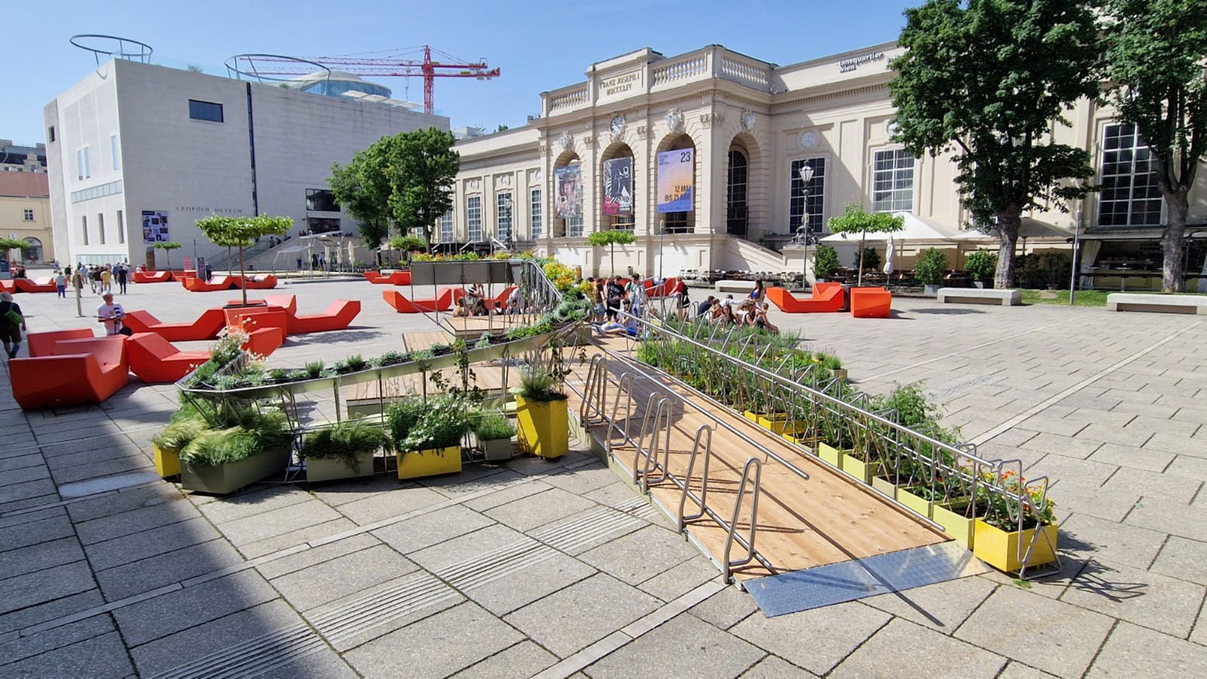 城市绿岛（Sommerbühne）丨德国丨OpenFields-56