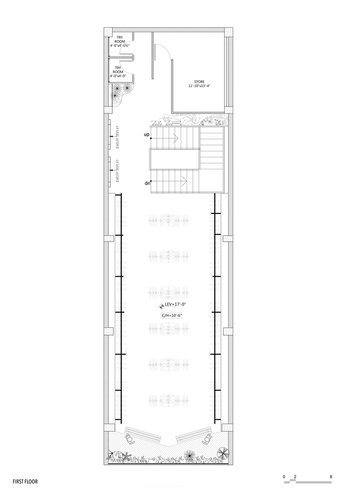 巴基斯坦旗舰店“荷塘”意境设计，彰显犍陀罗文明魅力-23