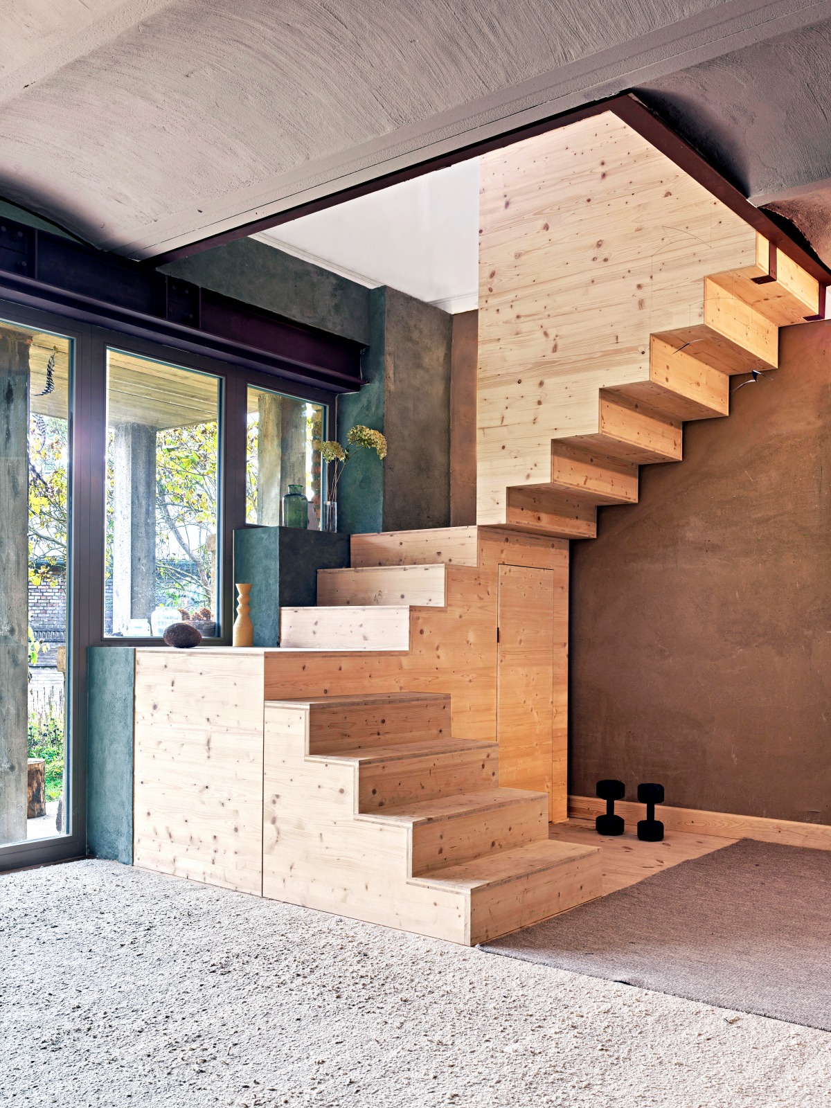 将120年历史马厩改造成有特色和历史的住宅丨德国丨Christoph Wagner Architekten-33