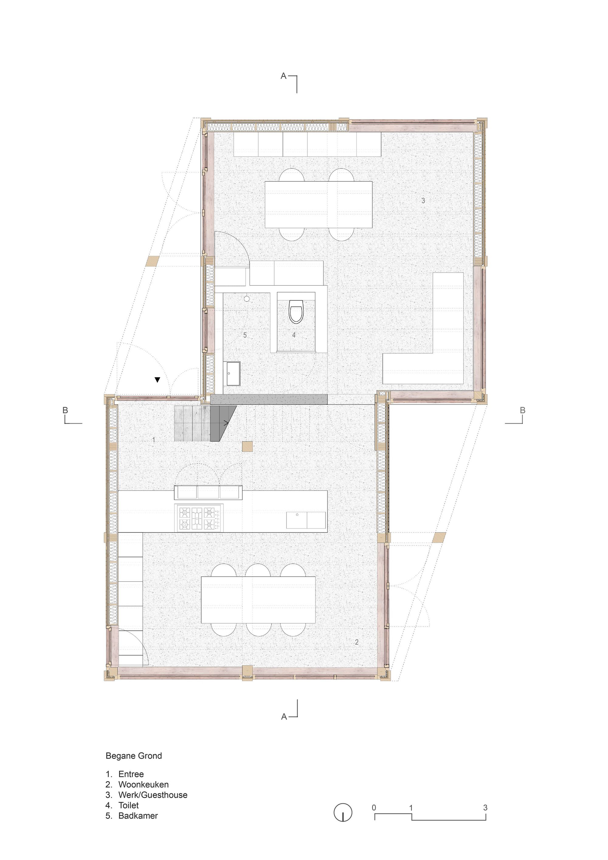 Muiden 木屋丨荷兰丨Moke Architecten-16