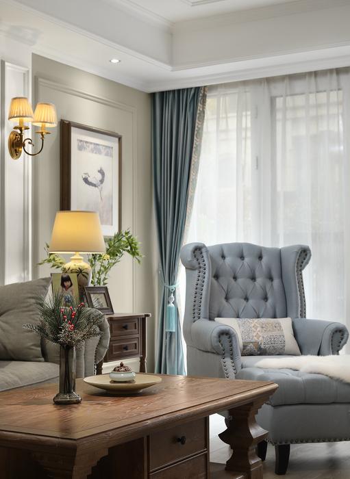 舒适美式家居，温馨色彩的层层递进-11