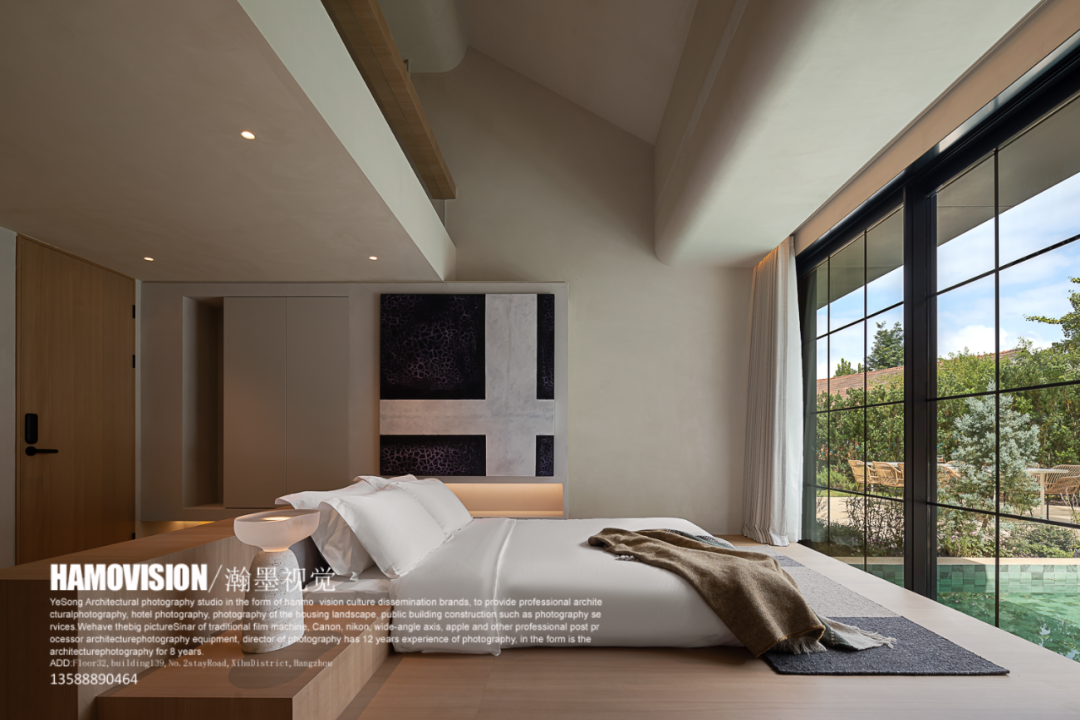 沈墨×时上建筑设计×民宿空间·翻翻私享庄园·小四|安吉田园自然归隐空间-47
