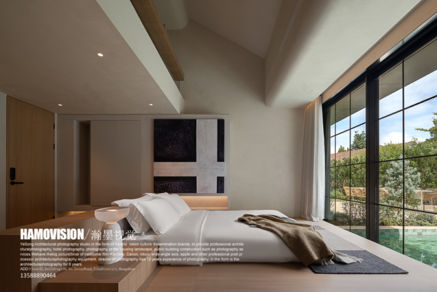 沈墨×时上建筑设计×民宿空间·翻翻私享庄园·小四|安吉田园自然归隐空间-47