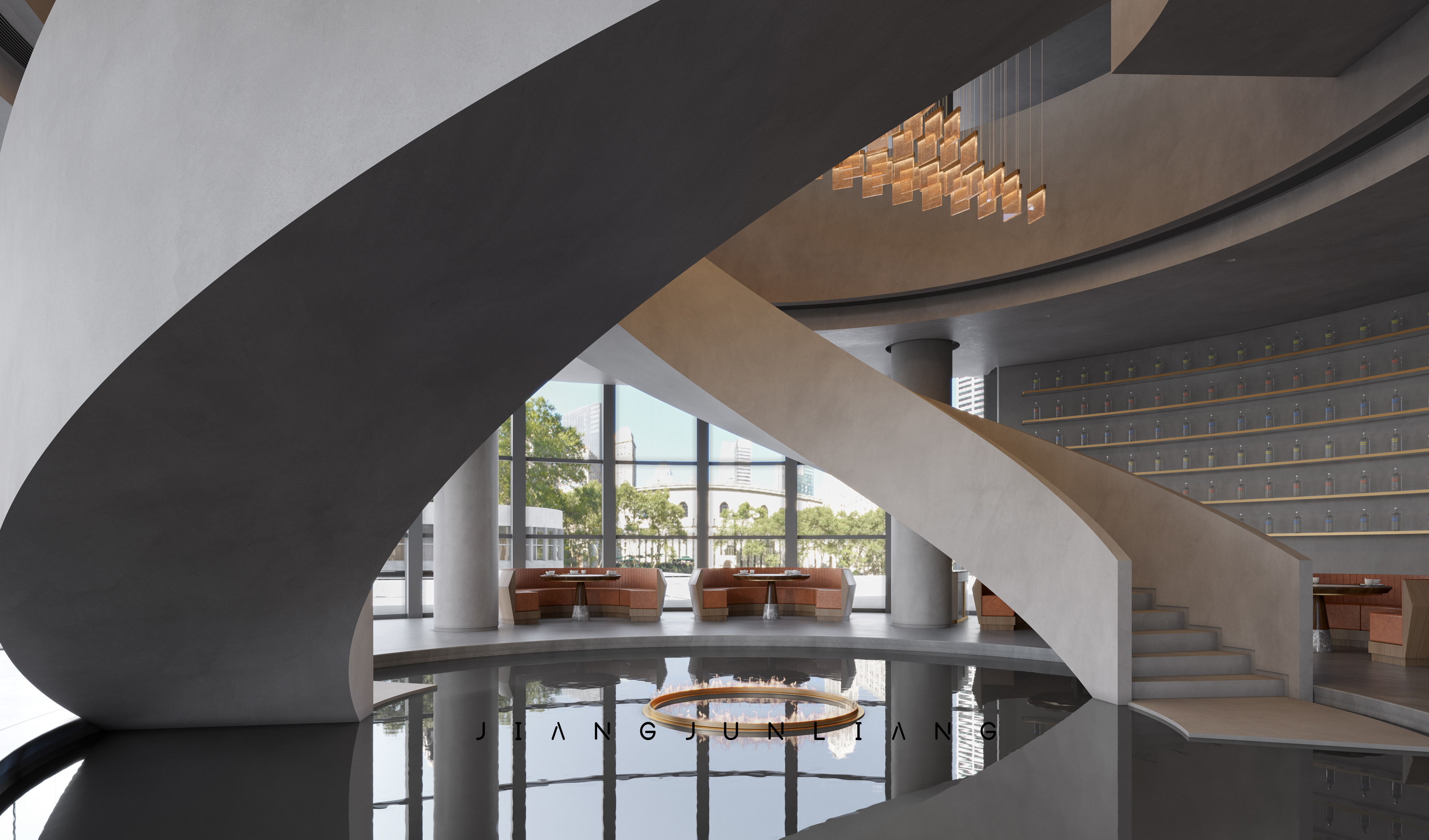 一家餐厅的设计丨TRUI VISION-7