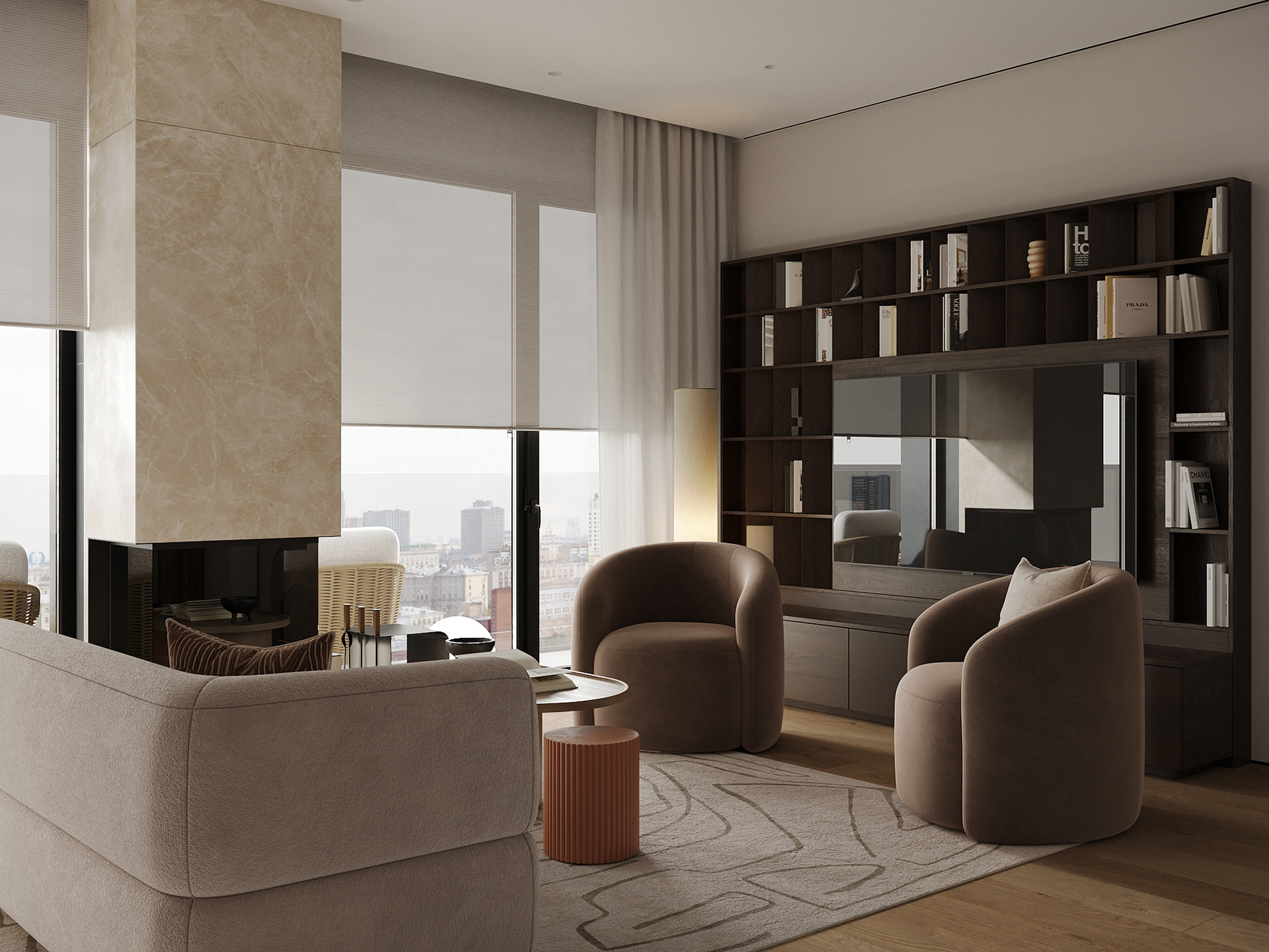 A.C.H.interiors | АЧЕ. ЖК Форст-2