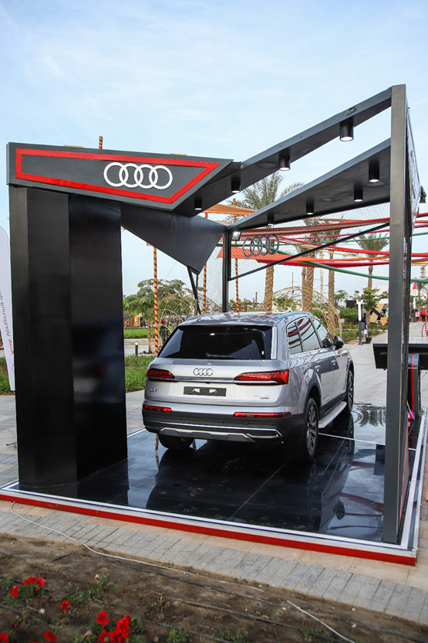 奥迪 Z 公园展位丨Shady Amish,Mohamed Amar-9