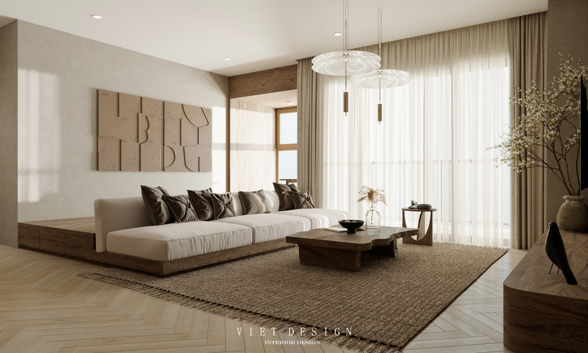 疗愈空间丨越南河内丨VIET Design-9