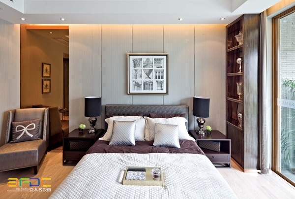 豪华别墅 现代风格梁志天 雅居樂劍橋郡   伯侯公館-15