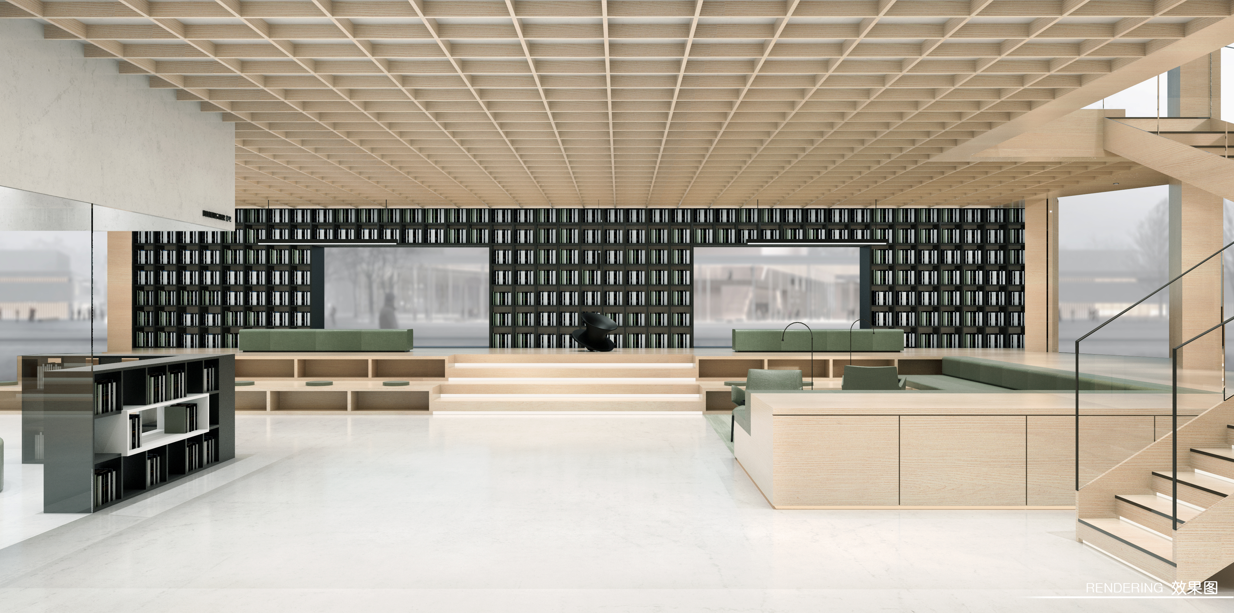 森林木库 / 建筑&室内设计方案-39