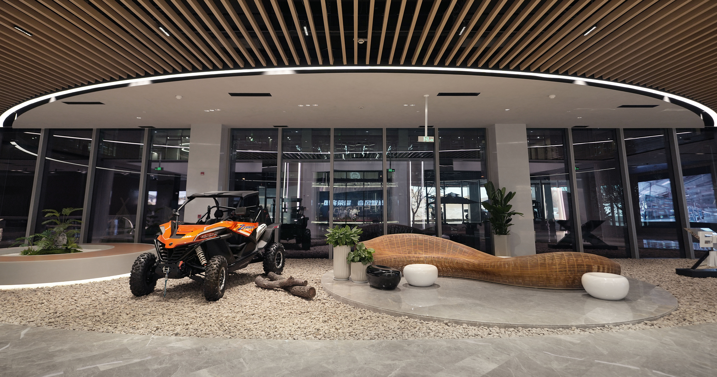 春风动力企业展厅丨中国杭州丨Cityinno 团队-23