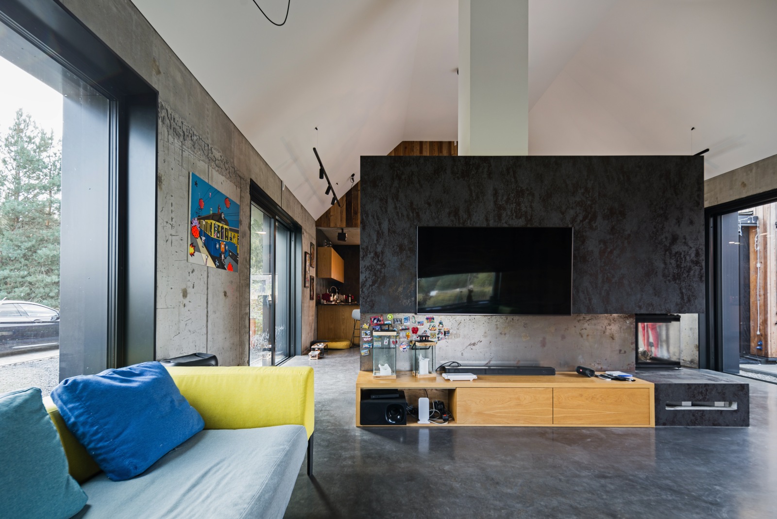 林下当代农场住宅丨Kunkiewicz Architekci-24