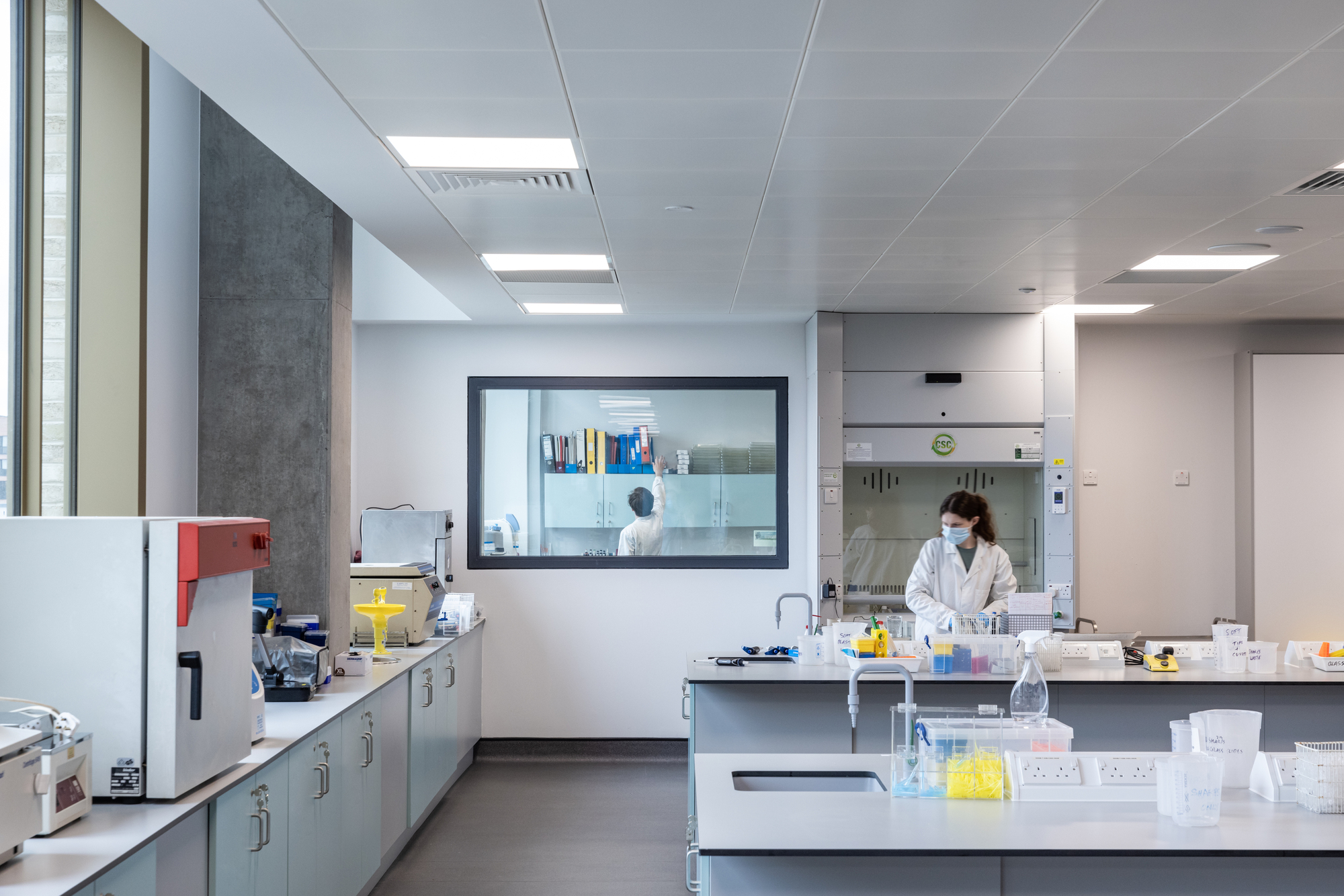 格兰治高曼中央四合院校区丨爱尔兰都柏林丨Feilden Clegg Bradley Studios-47