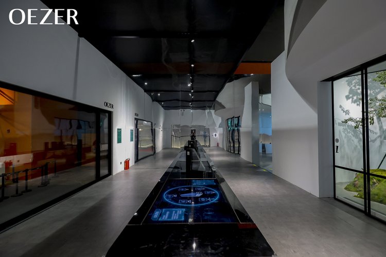 Oezer建筑,设计与竞赛聚合商展厅丨中国广州-19