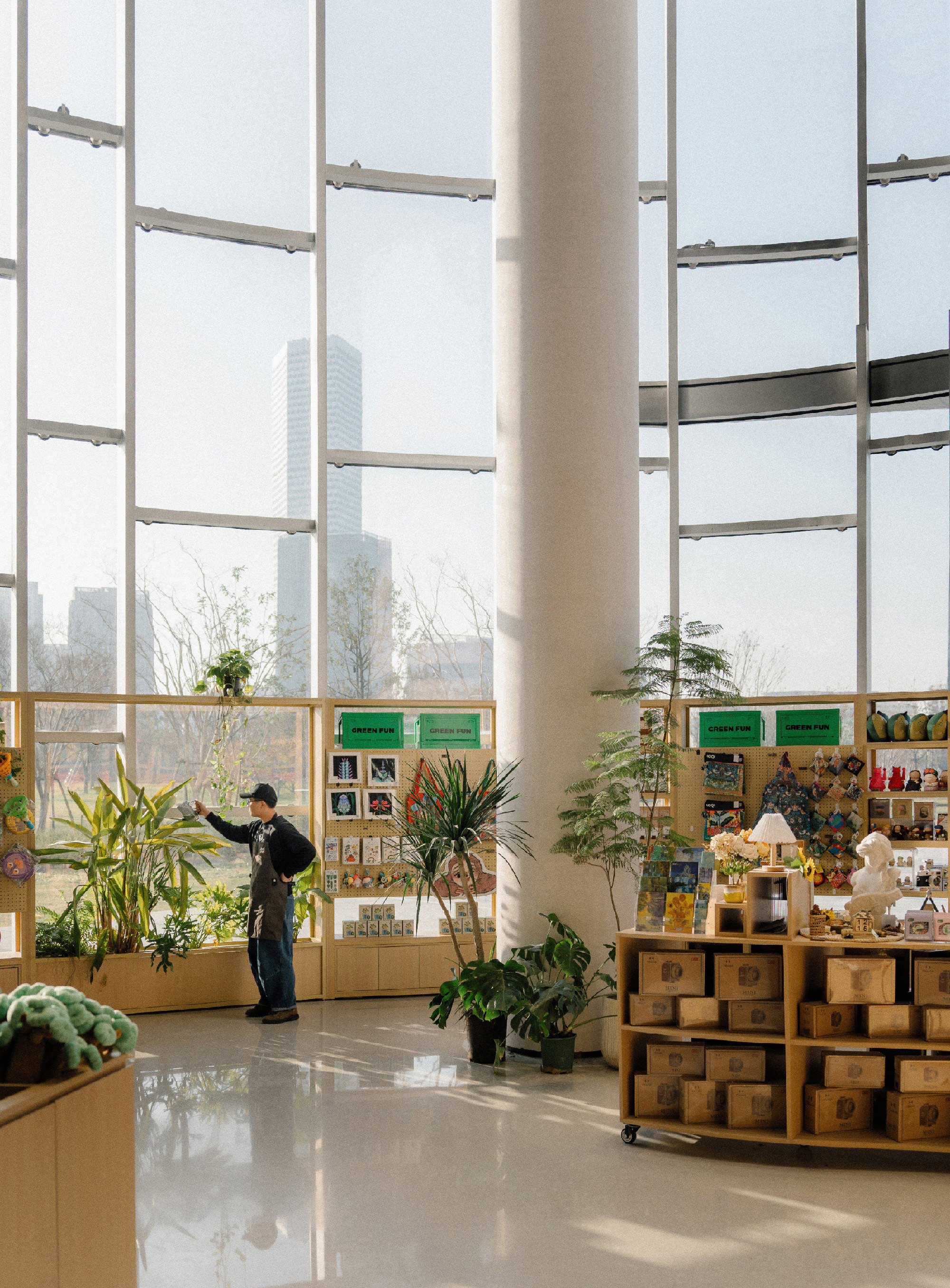 叮当丛林文创咖啡丨中国上海丨桐话空间-13