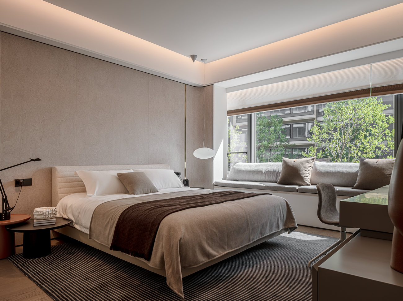 汇隆璞樾样板间丨中国南阳丨吉禾设计-22