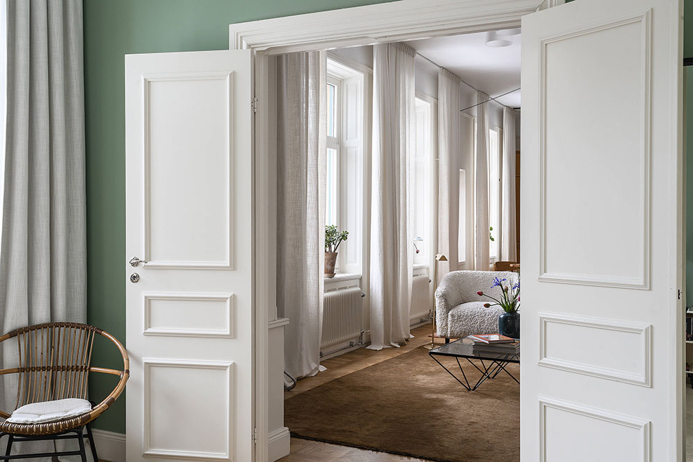 斯德哥尔摩春意盎然的温馨公寓-16