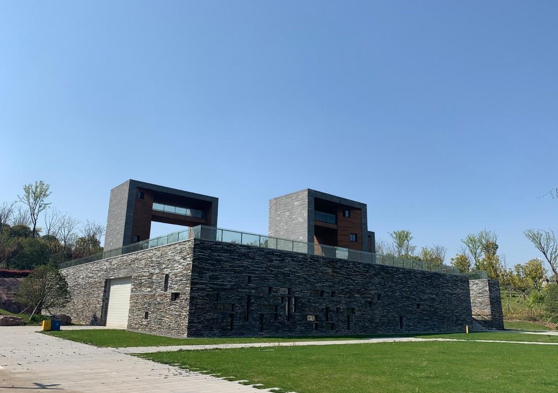 
金华湖海塘公园会议展示中心設計作品 -0