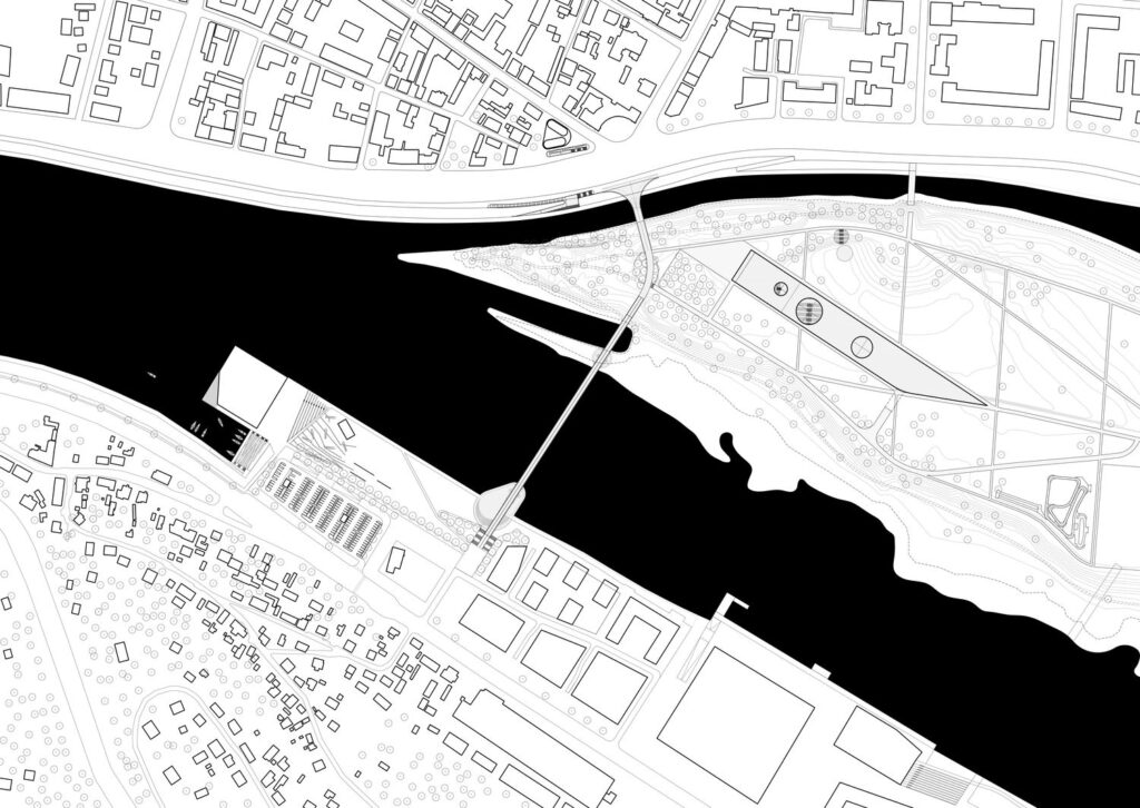 Kaunas 258米长行人及自行车桥项目丨立陶宛考纳斯-17