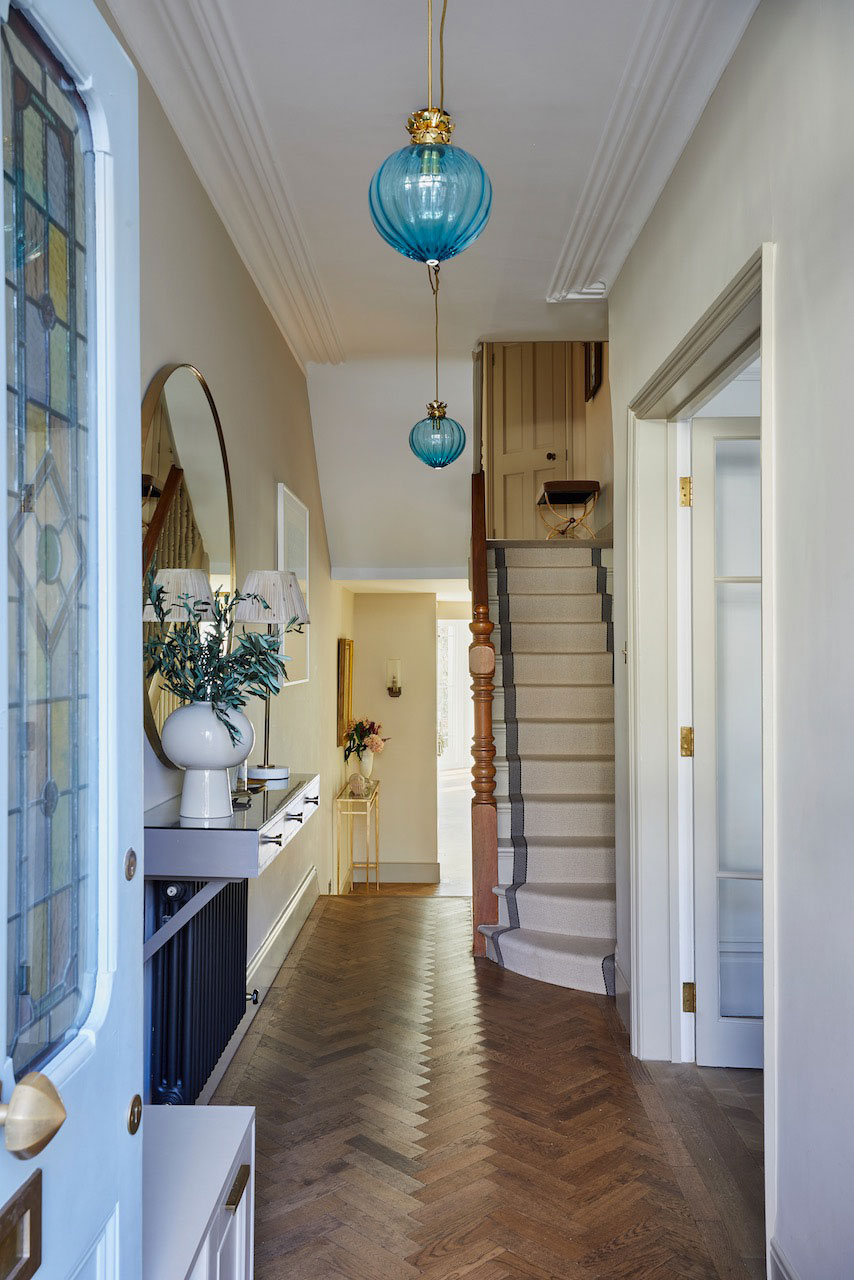 伦敦 townhouse 的英伦风设计-28