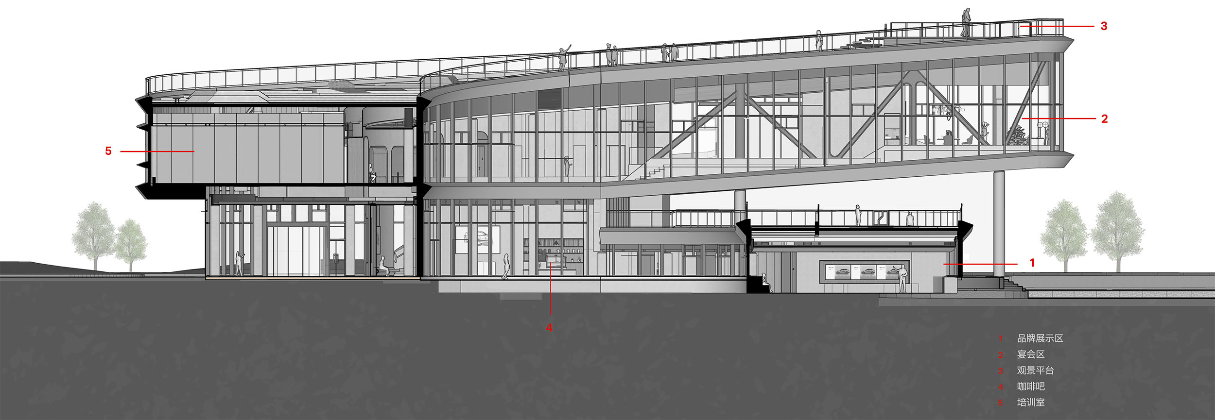 宁波极氪共创中心丨中国宁波丨法国AS建筑工作室-54