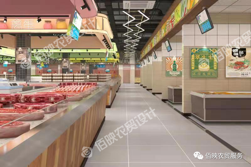 佰映设计案例：上海洞泾农贸市场-28