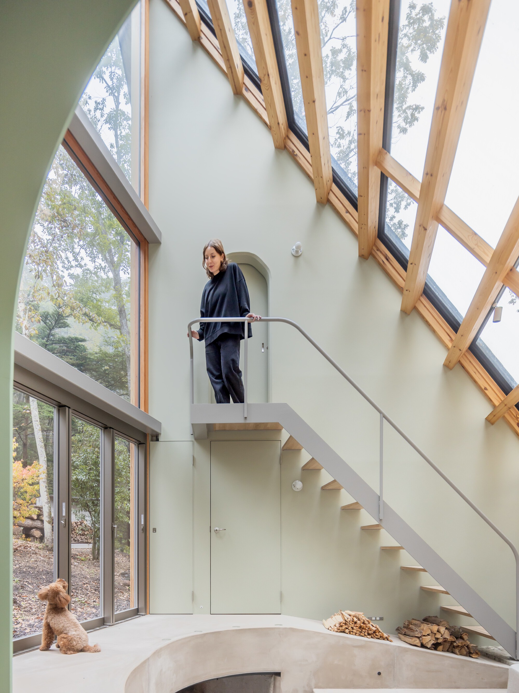 塔尔周末度假屋丨日本丨Rei Mitsui Architects-14