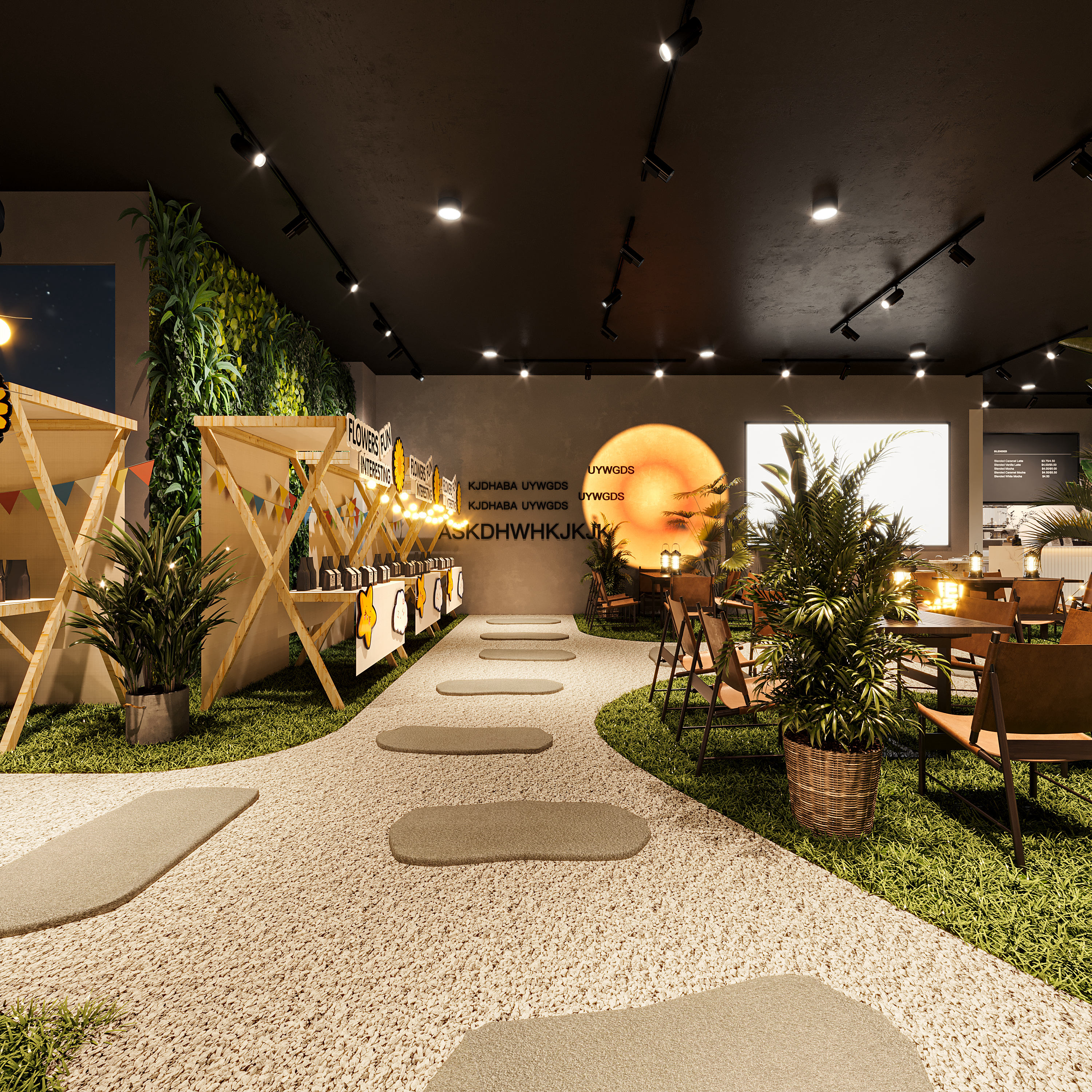 露营风格咖啡馆-1