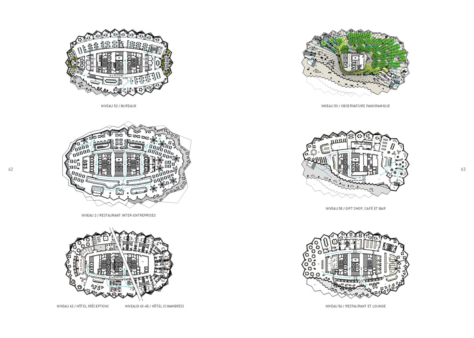 巴黎蒙帕纳斯塔重新设计项目丨法国巴黎丨Nouvelle AOM（法国三家公司组成的财团）-39