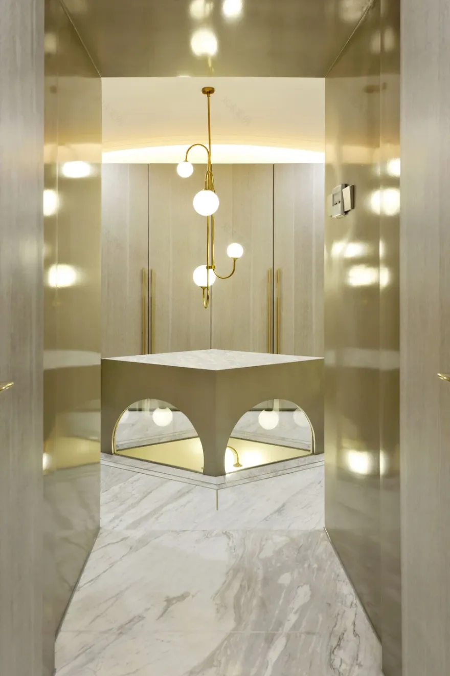 长春市丽都别墅区温馨家园·unarchitecte 设计-43