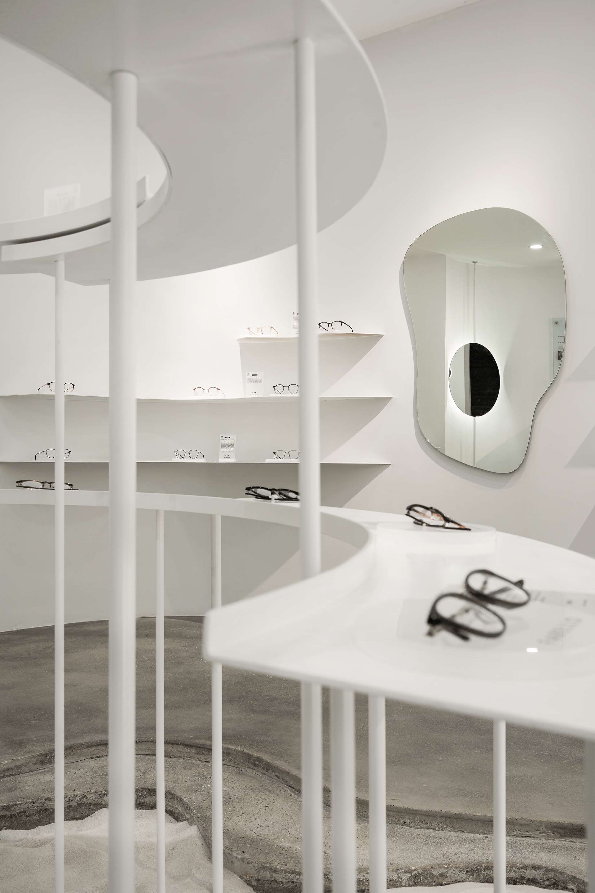 FARELLO STORE 室内外照片丨越南河内丨Naki Wood Studio-19