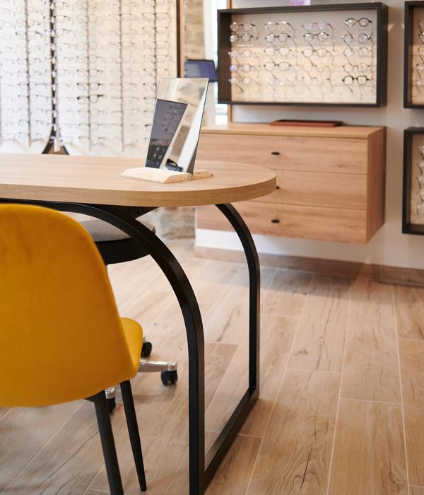 D&A Varoqui眼镜店工业风格布局项目丨法国丨JBCC-38