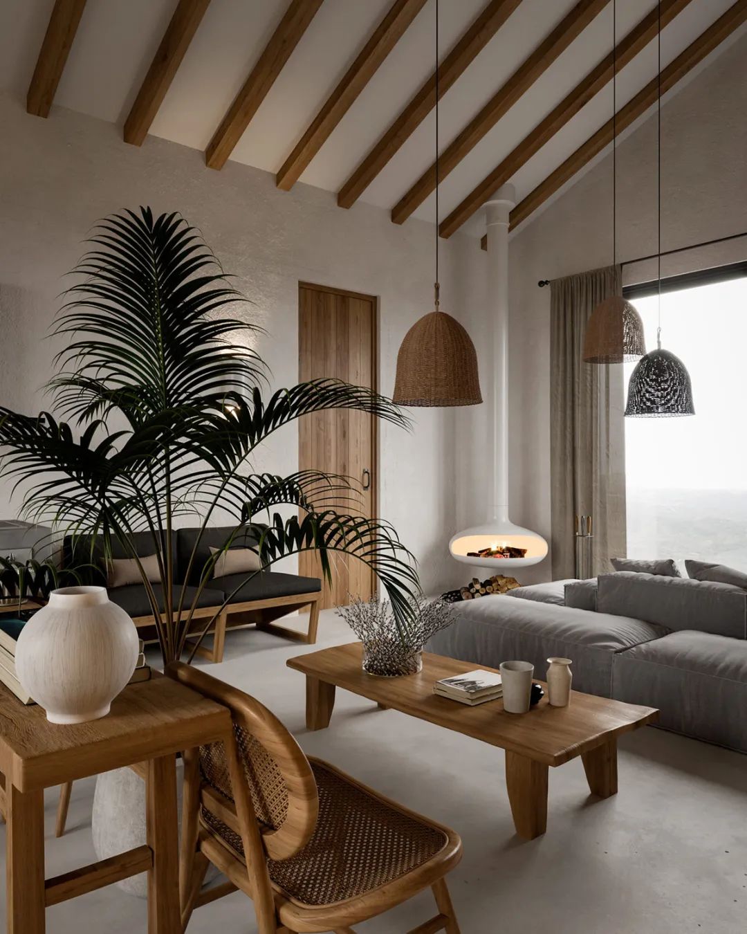 质朴乡村风室内设计丨土耳其-80