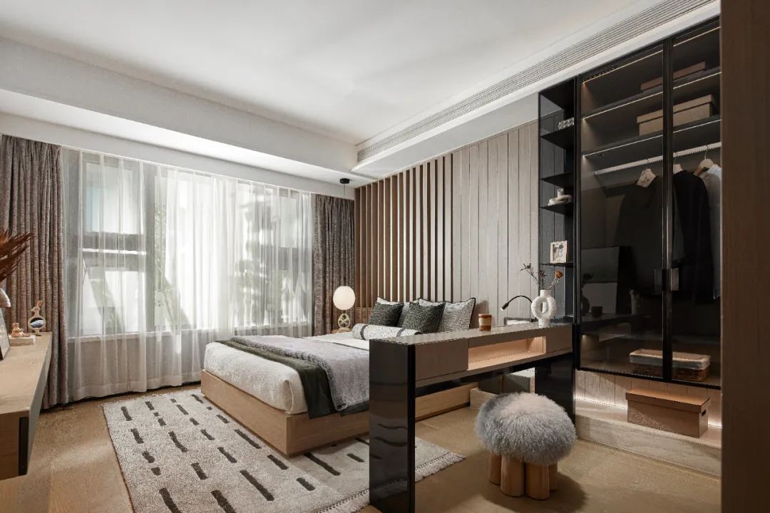 扬州中海九樾样板间丨中国扬州丨柘壹设计Z ONE⁺-31